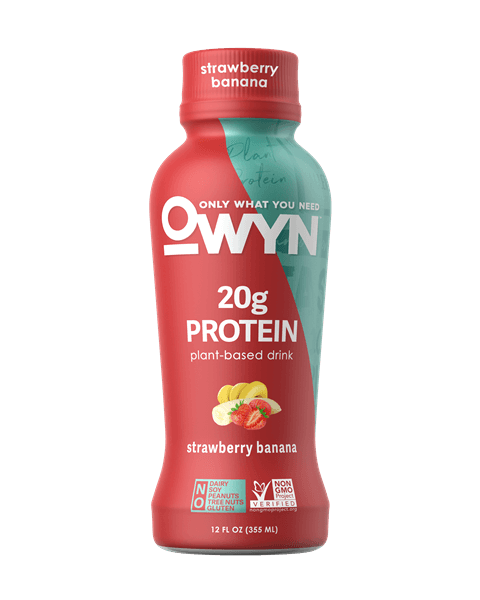 Owyn Strawberry Banana Plant-Based Protein Drink