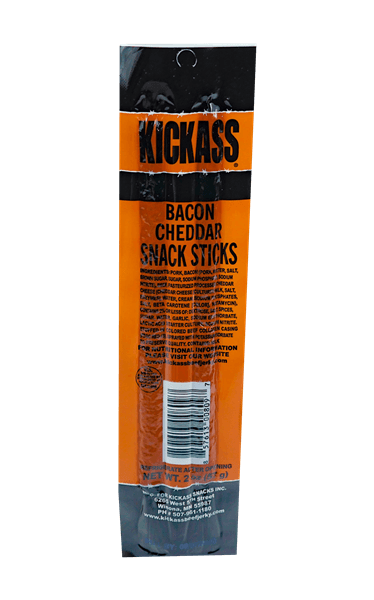 Kickass Bacon Chaddar Snack