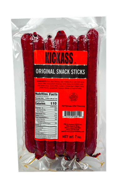 Kickass Original Snack