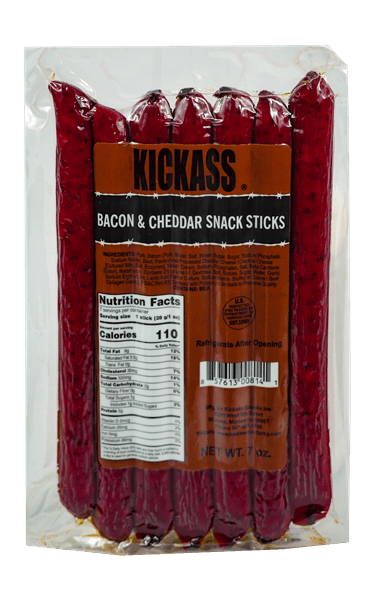 Kickass Bacon & Cheddar Snack