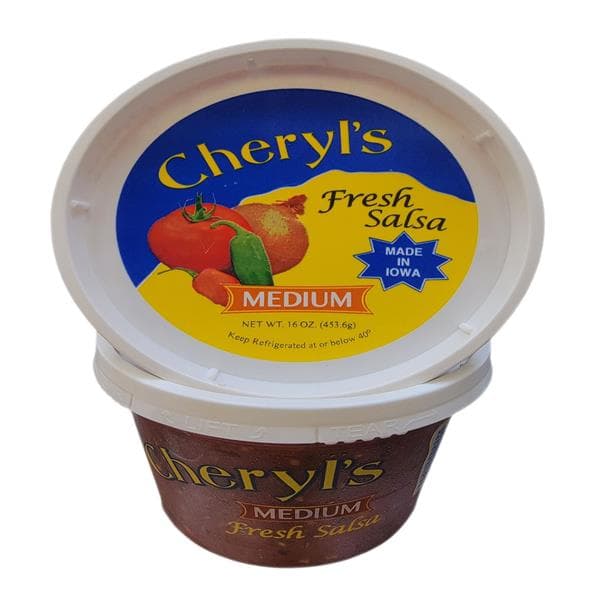 Cheryl'S Fresh Salsa - Medium