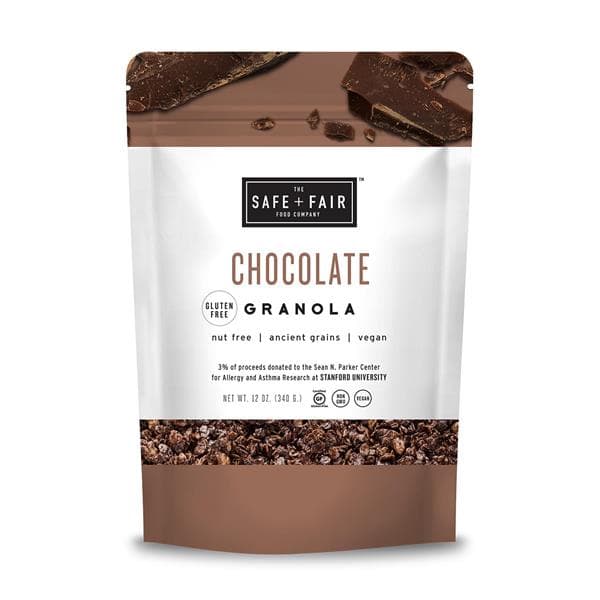 Safe + Fair Chocolate Granola