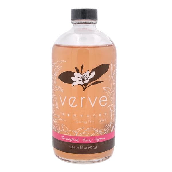 Verve Kombucha - Passionfruit Pear Cayenne