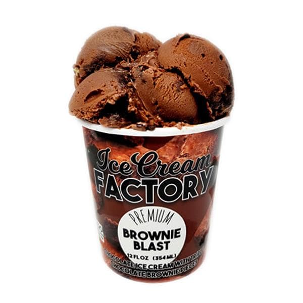 Ice Cream Factory Brownie Blast