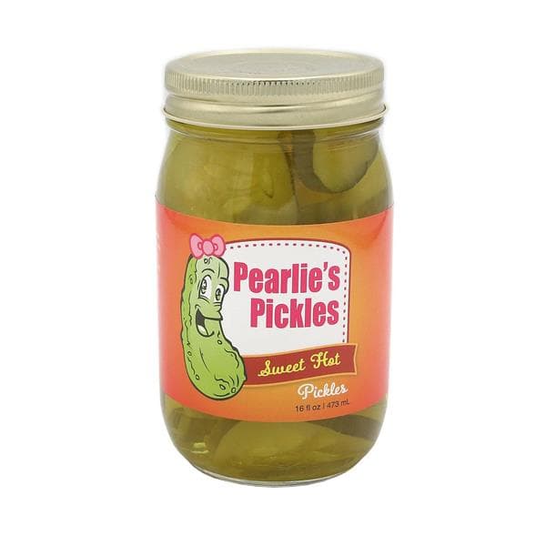 Pearlie'S Pickles, Sweet Hot Pickles Sliced