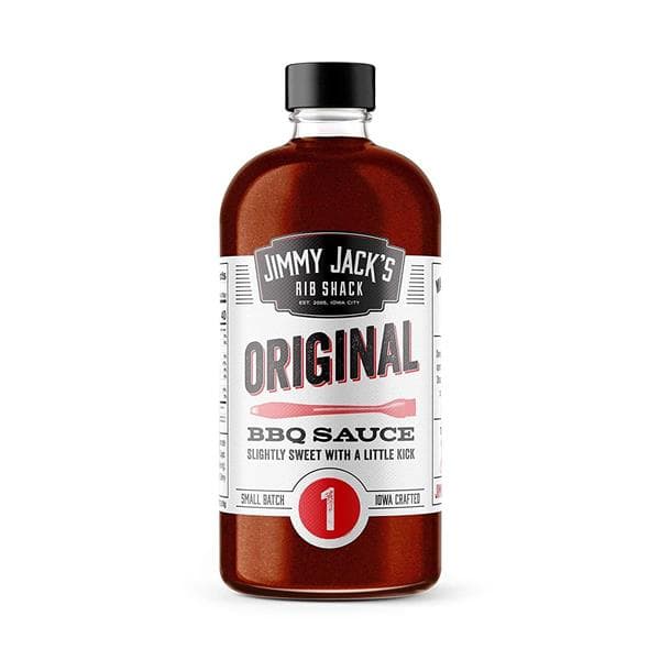 Jimmy Jack'S Rib Shack Original Bbq Sauce