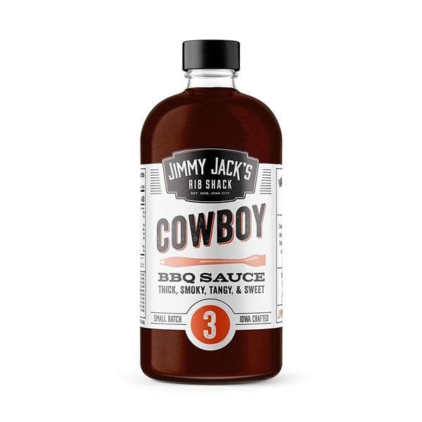 Jimmy Jack'S Rib Shack Cowboy Bbq Sauce