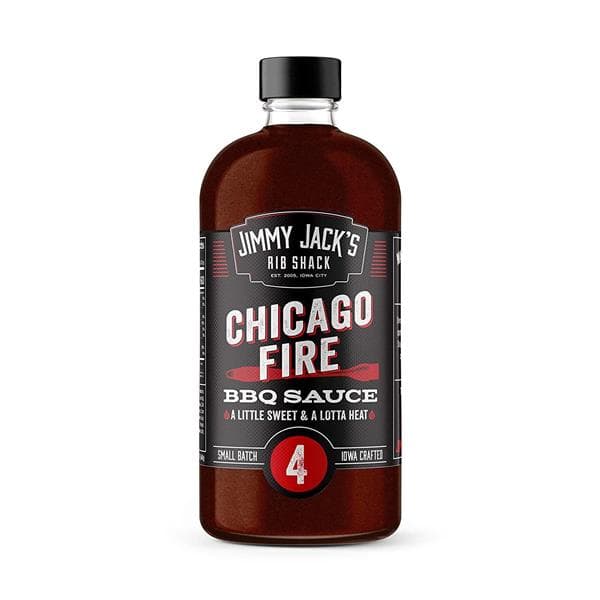 Jimmy Jack'S Rib Shack Chicago Fire Bbq Sauce