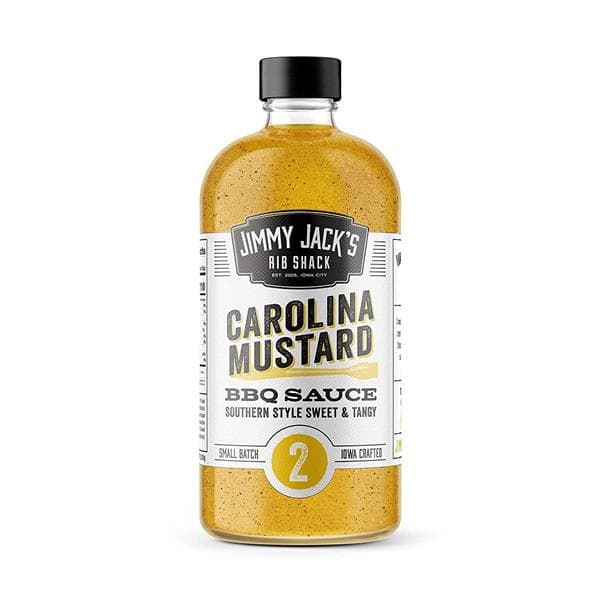 Jimmy Jack'S Rib Shack Carolina Mustard