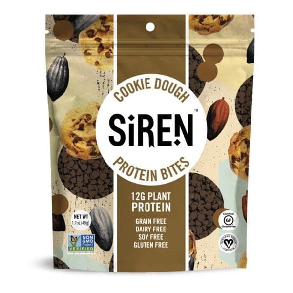 Siren Snacks Cookie Dough Protein Bites