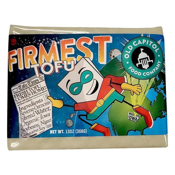 Old Capitol Food Firmest Tofu