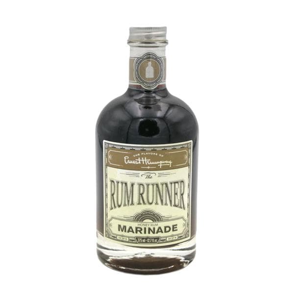 Hemingway The Rum Runner Honey Rum Marinade