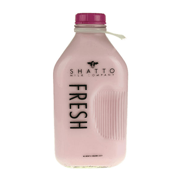Shatto Milk Company Whole Strawberry Milk