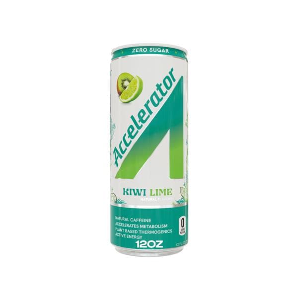A Shoc Accelerator Kiwi Lime Energy Drink