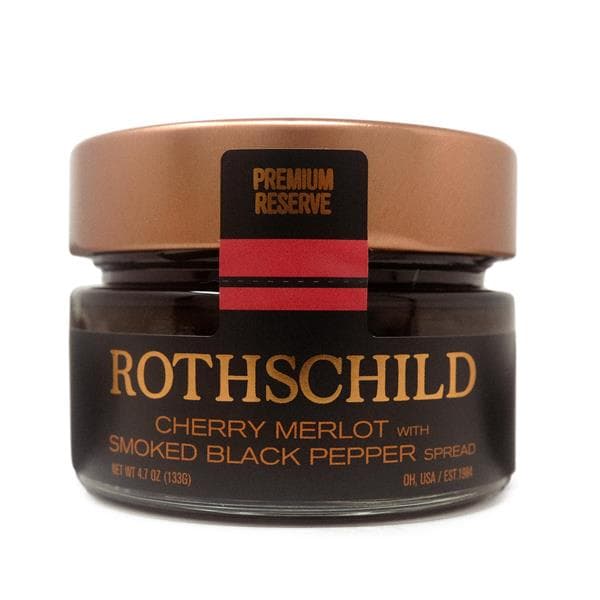 Robert Rothschild Cherry Merlot And Smoked Black Pepper Fruit Spread