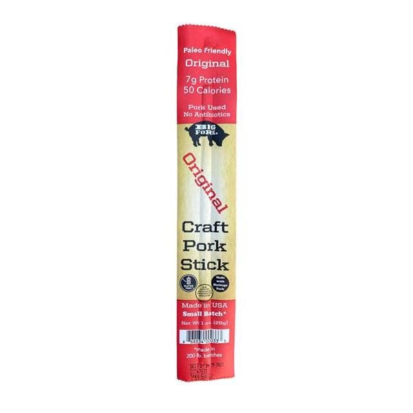 Craft Pork Snack Stick - Maple & Pepper