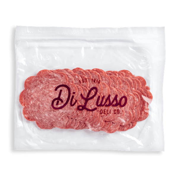 Di Lusso Premium Sliced Hard Salami Grab And Go