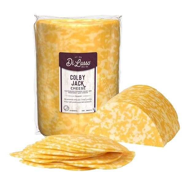 Di Lusso Premium Sliced Wisconsin Co-Jack Cheese