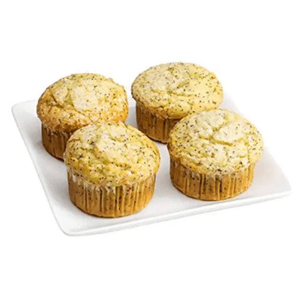 Lemon Poppy Seed Muffins
