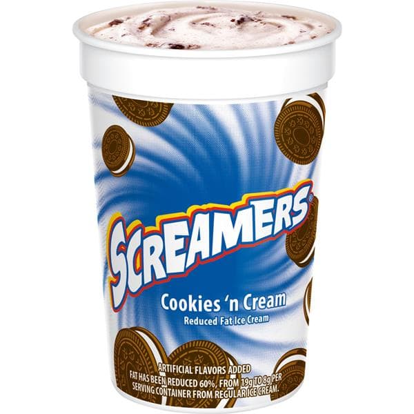 Blue Ribbon Classics Screamers Cookies 'N Cream Ice Cream