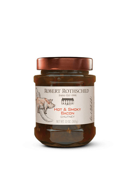 Robert Rothschild Hot & Smoky Bacon Chutney Fruit Spread