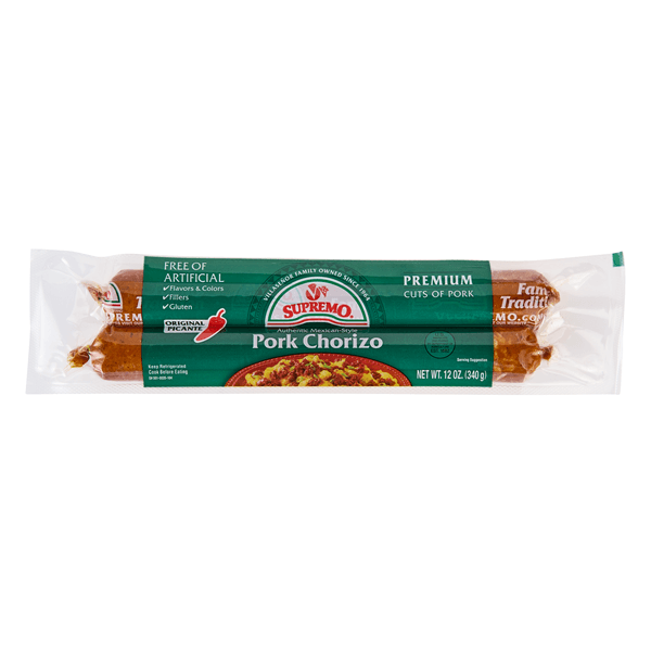 V & V Supremo Orig Pork Chorizo