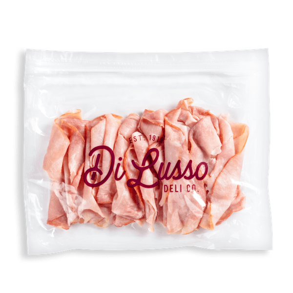 Di Lusso Premium Sliced Honey Roasted Ham Grab And Go