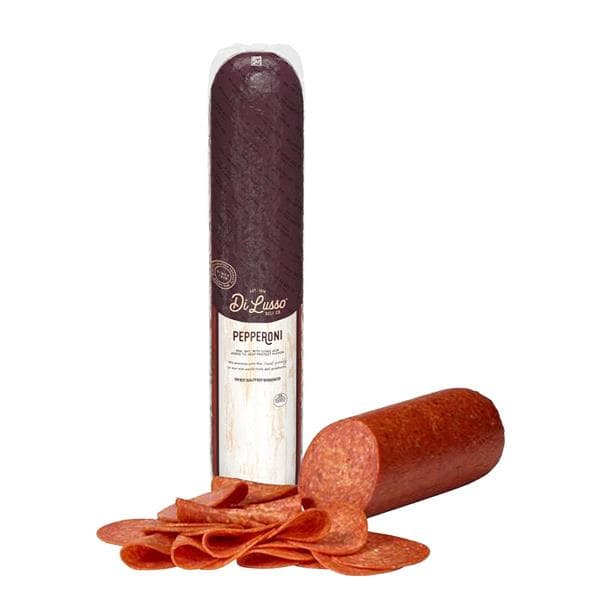Di Lusso Premium Sliced Pepperoni