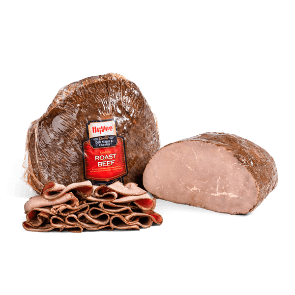 Hy-Vee Quality Sliced Medium Roast Beef