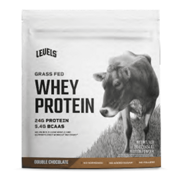 Levels Chocolate Whey Protein, Grass Fed