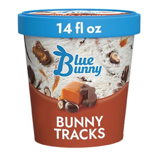 Blue Bunny Bunny Tracks Dessert