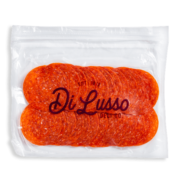 Di Lusso Premium Sliced Pepperoni Grab And Go