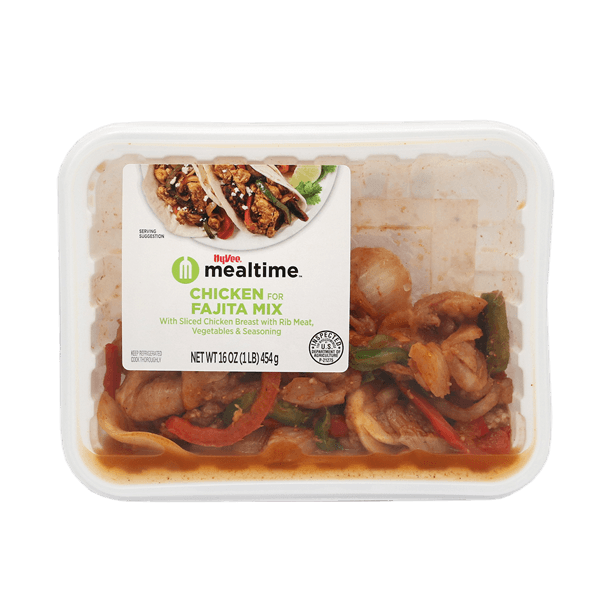 Mealtime Chicken Fajitas Mix
