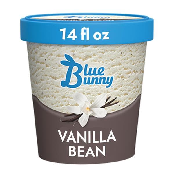 Blue Bunny Vanilla Bean Ice Cream