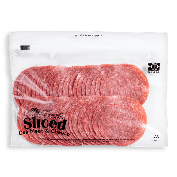 Hy-Vee Quality Sliced Hard Salami Grab And Go
