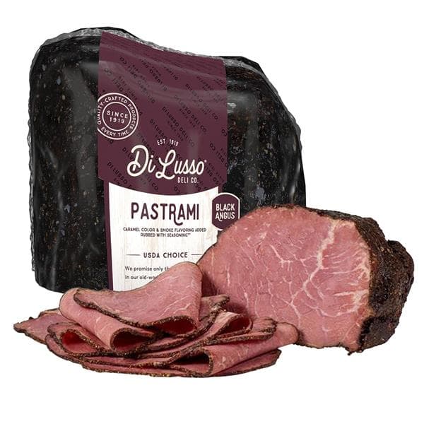 Di Lusso Premium Sliced Choice Pastrami
