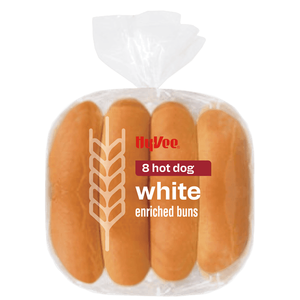 Hy-Vee Hot Dog Buns