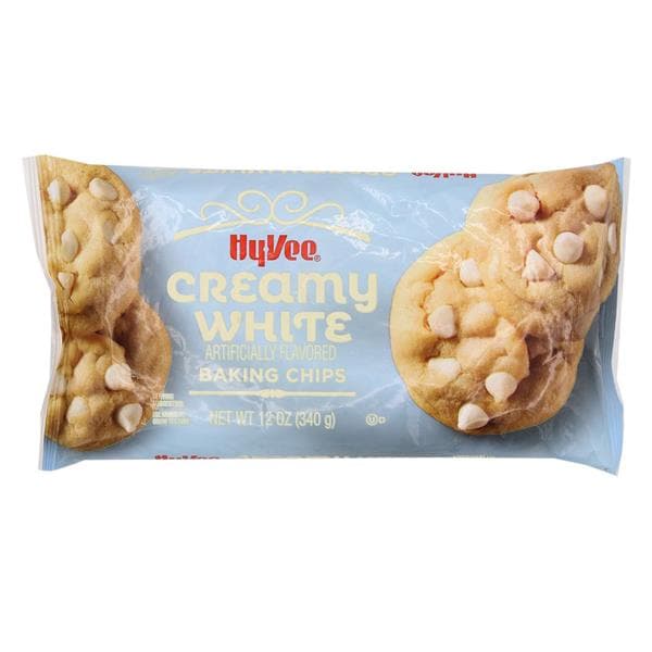 Hy-Vee Creamy White Vanilla Baking Chips