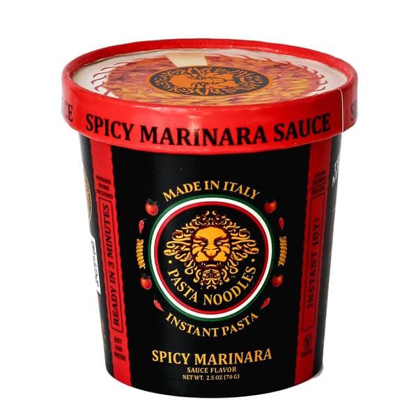 Pasta Noodles, Pasta Noodles With Spicy Marinara Sauce