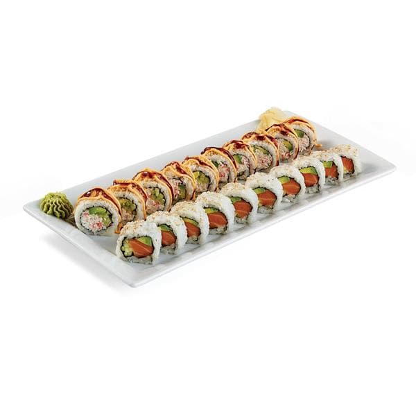 Duo Spicy California Salmon