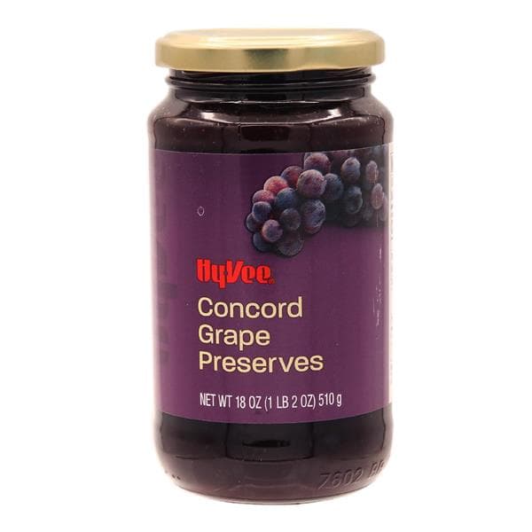 Hy-Vee Concord Grape Preserves