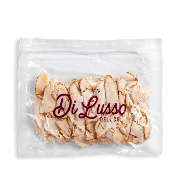 Di Lusso Premium Sliced Smoked Turkey Breast Grab And Go