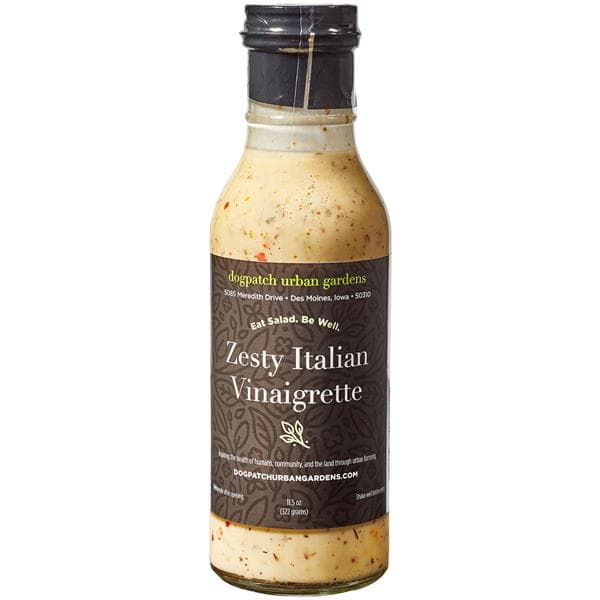 Dogpatch Urban Gardens Zesty Italian Vinaigrette Salad Dressing