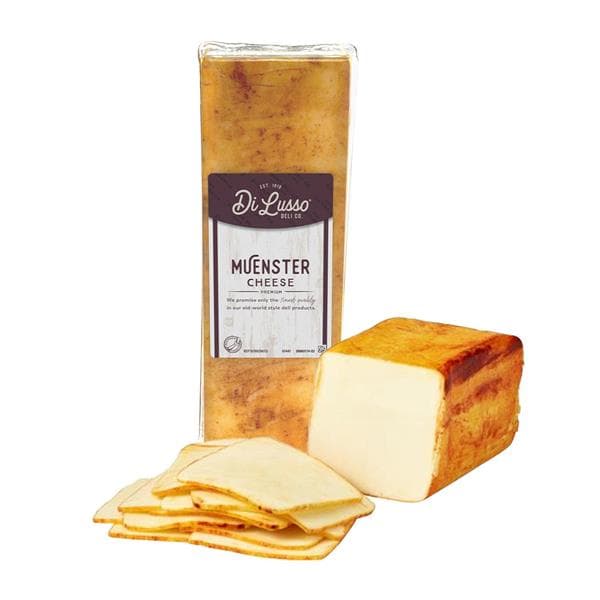 Di Lusso Premium Sliced Wisconsin Muenster Cheese