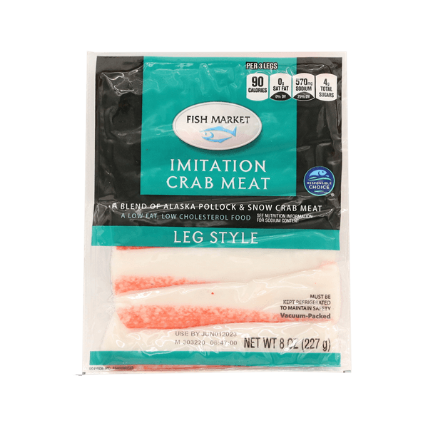 Fish Market Imitation Crab Meat Leg Style