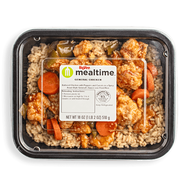 Asian General'S Chicken Dinner For