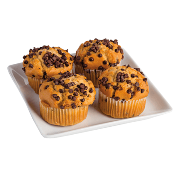 Chocolate Chip Muffins