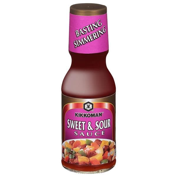 Is it Yeast Free? Kikkoman Sweet & Sour Sauce