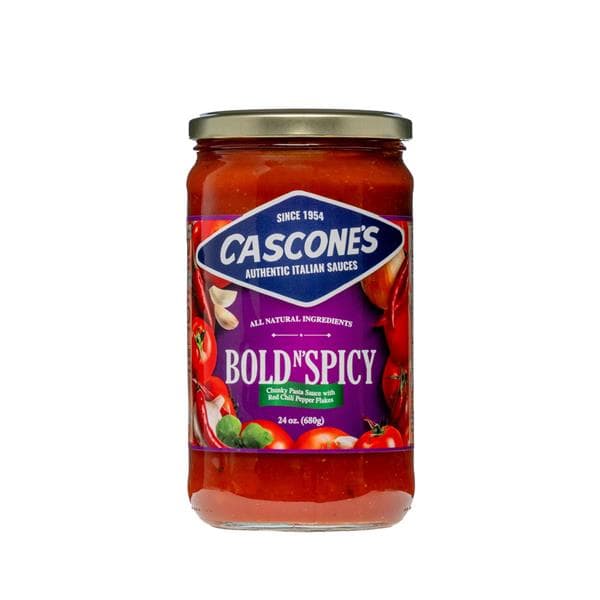 Cascone'S Bold N' Spicy Pasta Sauce