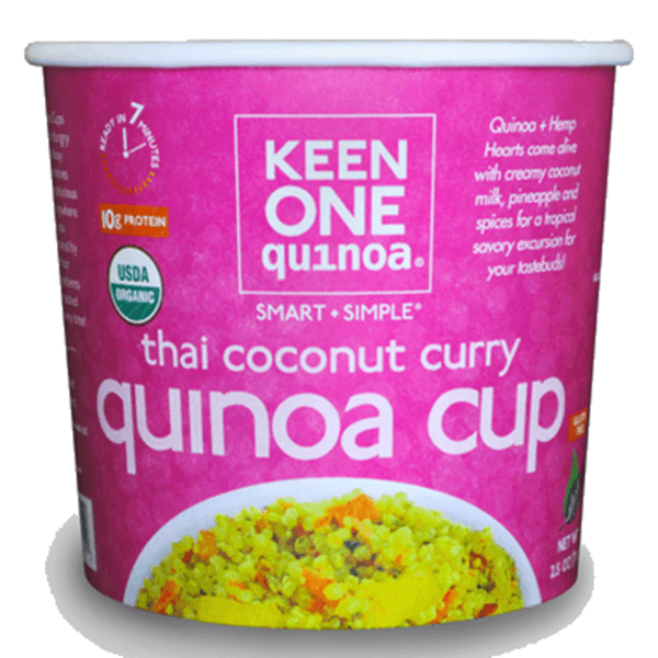 Keen One Quinoa, Thai Coconut Curry